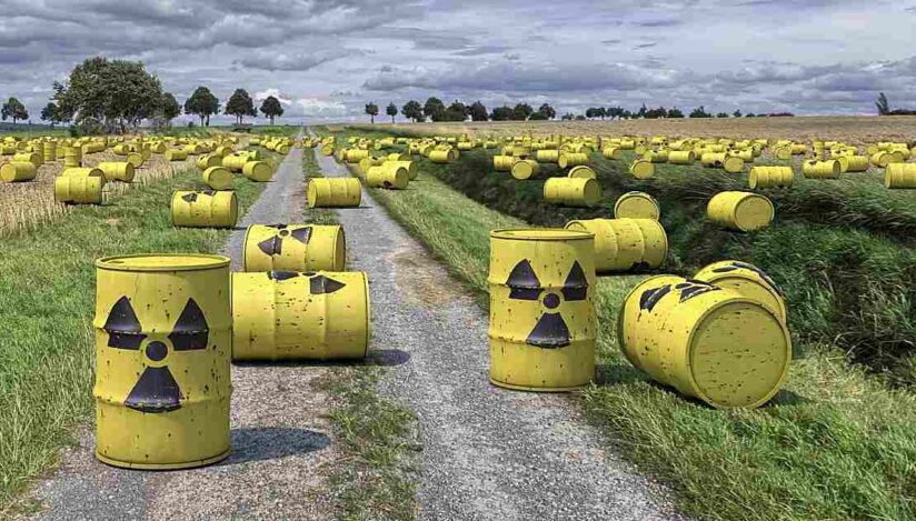 Deseuri nucleare / Pixabay