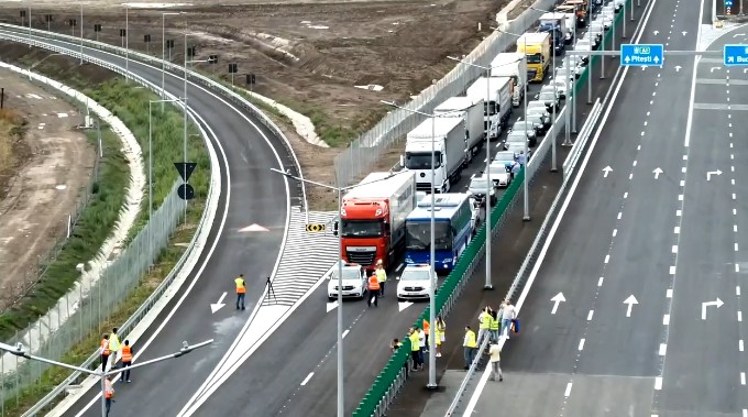 A fost finalizat Drumul Expres Craiova-Pitești