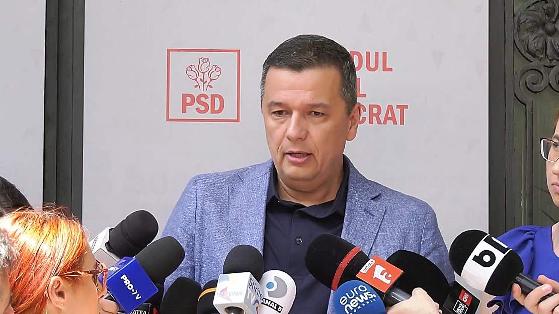 Sorin Grindeanu spune că în momentul de faţă USR trebuie să fie la guvernare