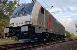 Locomotivă Traxx, Germania. foto: alstom.com