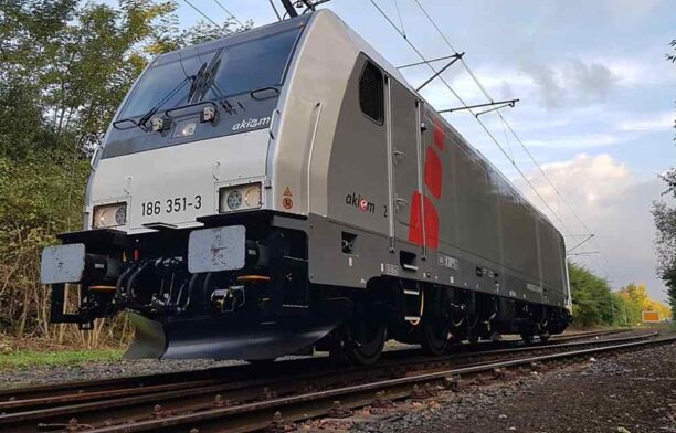 Locomotivă Traxx, Germania. foto: alstom.com