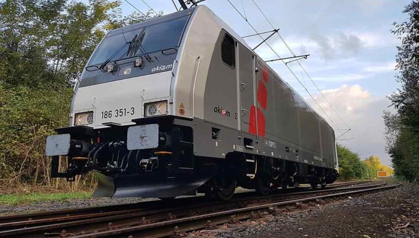 Locomotivă Traxx, Germania. foto: alstom.com
