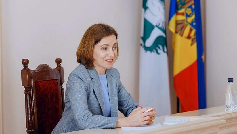 R.Moldova ar putea să devină o bază a războiului hibrid împotriva UE dacă Rusia preia controlul la Chişinău, susține Maia Sandu