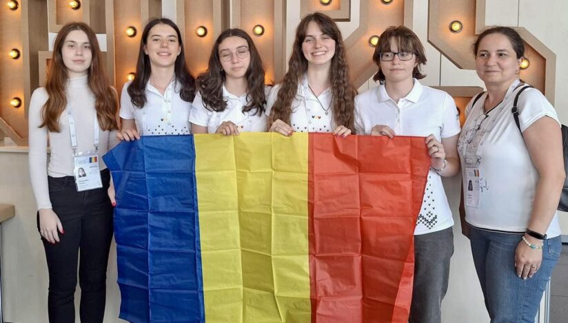 Patru medalii pentru echipa României la Olimpiada Europeană de Informatică pentru Fete