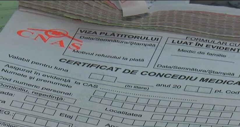 Guvernul a aprobat ordonanța de urgență referitoare la măsuri de control al concediilor medicale