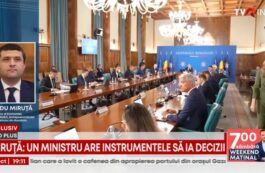 Salarii de 50.000 de lei pe lună pentru șefii companiilor de stat, fără criterii de performanță. Ministrul Economiei, la TVR Info – duminică, de la ora 21:00