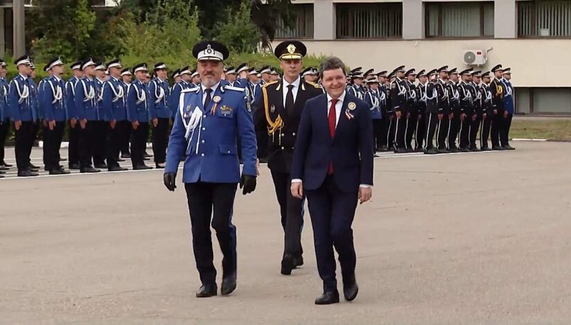 Nicuşor Dan: Încrederea oamenilor în statul român vine din încrederea pe care o au în interfaţa statului