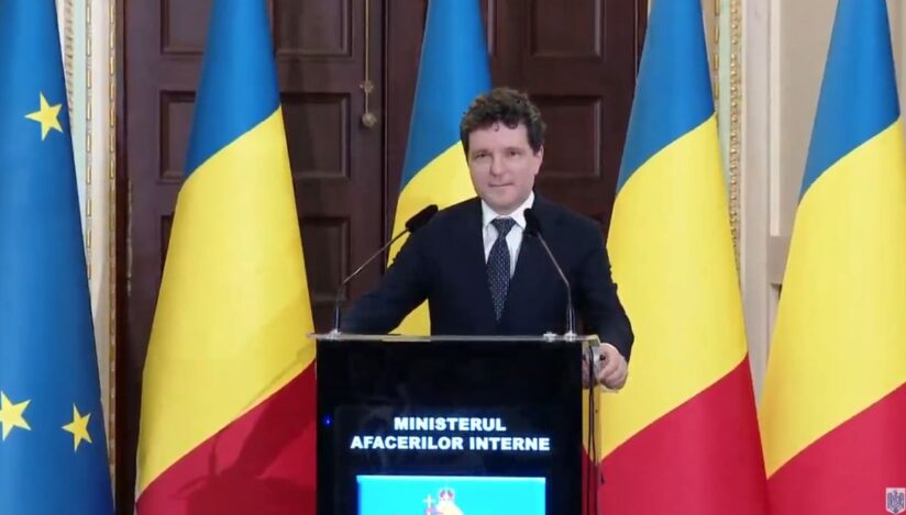 Nicușor Dan, la 163 de ani de la înființarea ministerului de Interne: Trebuie să transmitem societății că statul român este un stat puternic