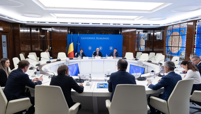 Consultări ale premierului Ilie Bolojan cu reprezentanții Consiliului Investitorilor Străini