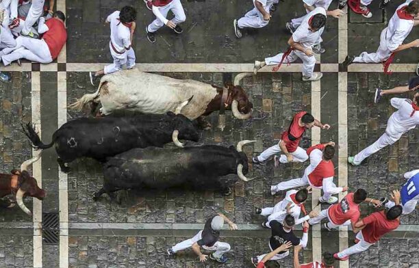 Festivalul San Fermín, Pamplona / Pixabay
