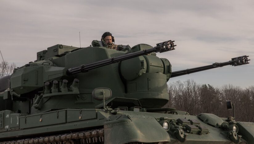 De ce tunul german Gepard, din timpul Războiului Rece, este una dintre cele mai bune arme de apărare ale Ucrainei împotriva dronelor Shahed