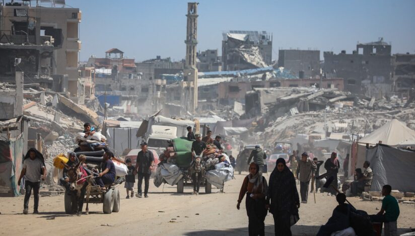 Israelul demolează mii de clădiri în Fâşia Gaza. Ce spun juriştii, antreprenorii locali, dar şi localnicii. IDF a primit zeci de buldozere din SUA