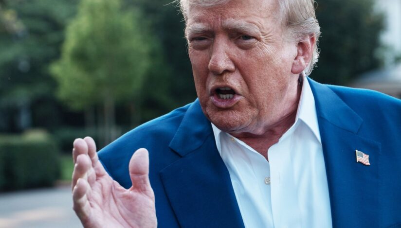 Trump îl amenință pe Medvedev: „Să aibă grijă ce spune, intră pe un teren periculos”
