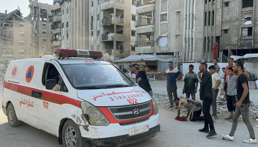 Doi lucrători umanitari americani au fost răniţi într-un atac ţintit asupra unui centru de distribuire a alimentelor din Gaza