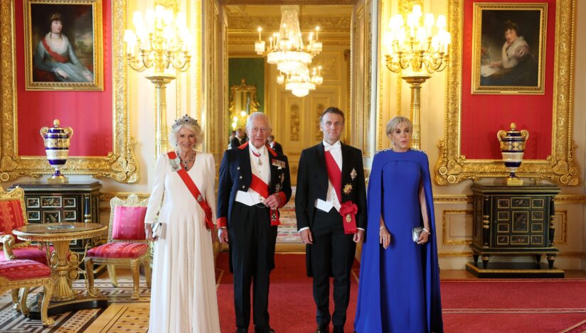 Președintele francez, Emmanuel Macron, discurs în parlamentul britanic: Când Rusia avansează în Ucraina, ne ameninţă pe toţi
