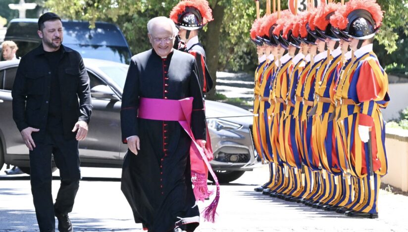 Conferinţă de ajutor şi reconstrucţie a Ucrainei, la Roma. Zelenski, întâlniri cu Sergio Mattarella, Papa Leon şi Keith Kellogg