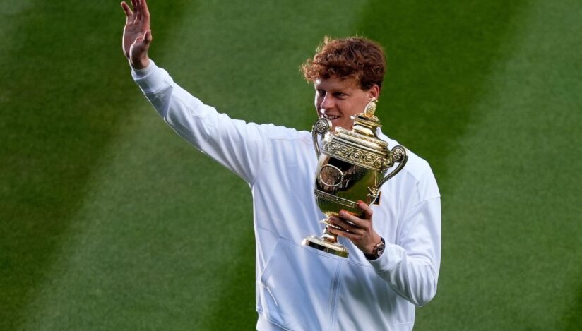 Jannik Sinner, campion în premieră la Wimbledon, după o finală cu Carlos Alcaraz. Liderul mondial și-a luat revanșa după finala pierdută la Roland Garros