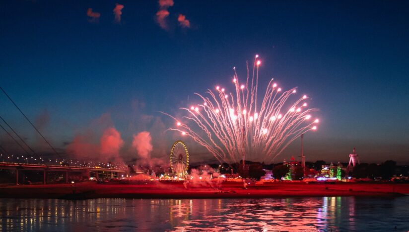 19 răniți în timpul unui spectacol de artificii din Dusselforf. Patru persoane, în stare gravă