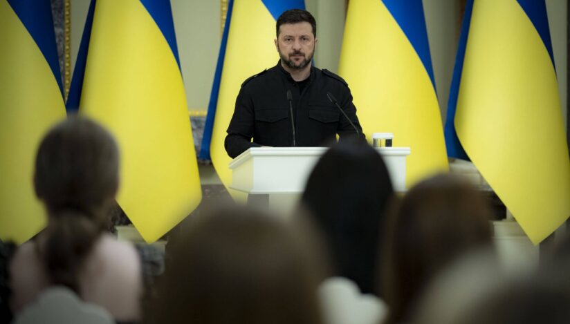 Zelenski a promulgat legea care restabilește independența instituțiilor anticorupție. „Ucraina este o democrație – nu există nicio îndoială în acest sens”