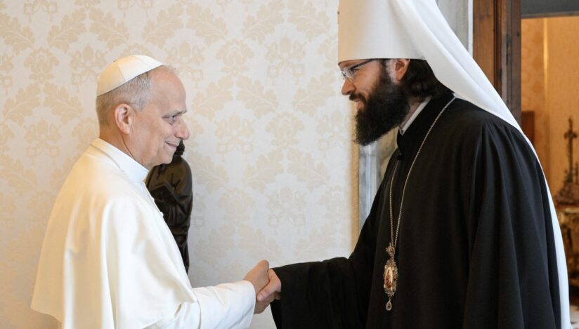 Papa Leon al XIV-lea, întâlnire cu o delegație a Bisericii Ortodoxe a Rusiei. Un contact promis, rezultate potențiale