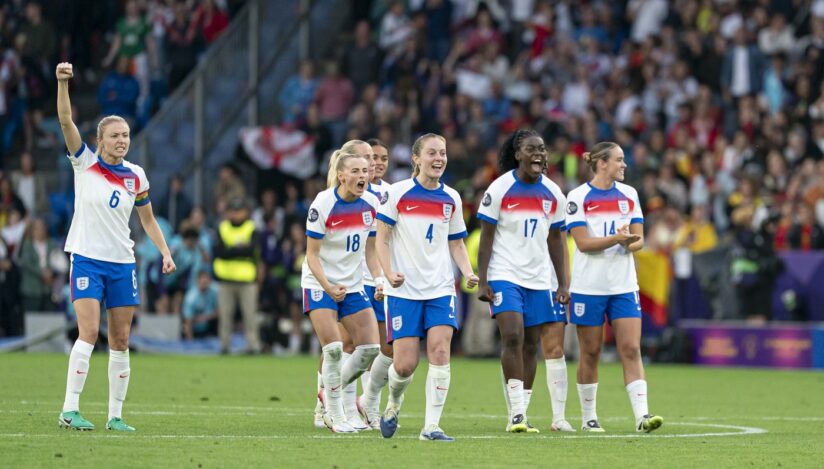 Fotbal feminin: Anglia a câştigat EURO 2025 la loviturile de departajare