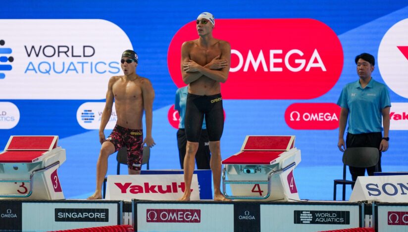 David Popovici campion mondial, în proba de 200 de m liber!