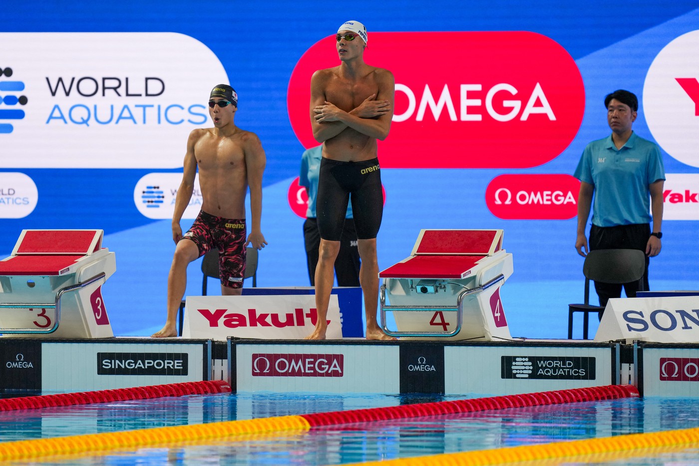 David Popovici luptă astăzi pentru aurul mondial în proba de 200 de m liber. Cursa, la 14.02, în direct la TVR Sport