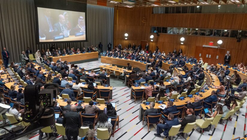 SUA și Israel boicotează conferința la nivel înalt privind soluția „două state” pentru Israel și Palestina
