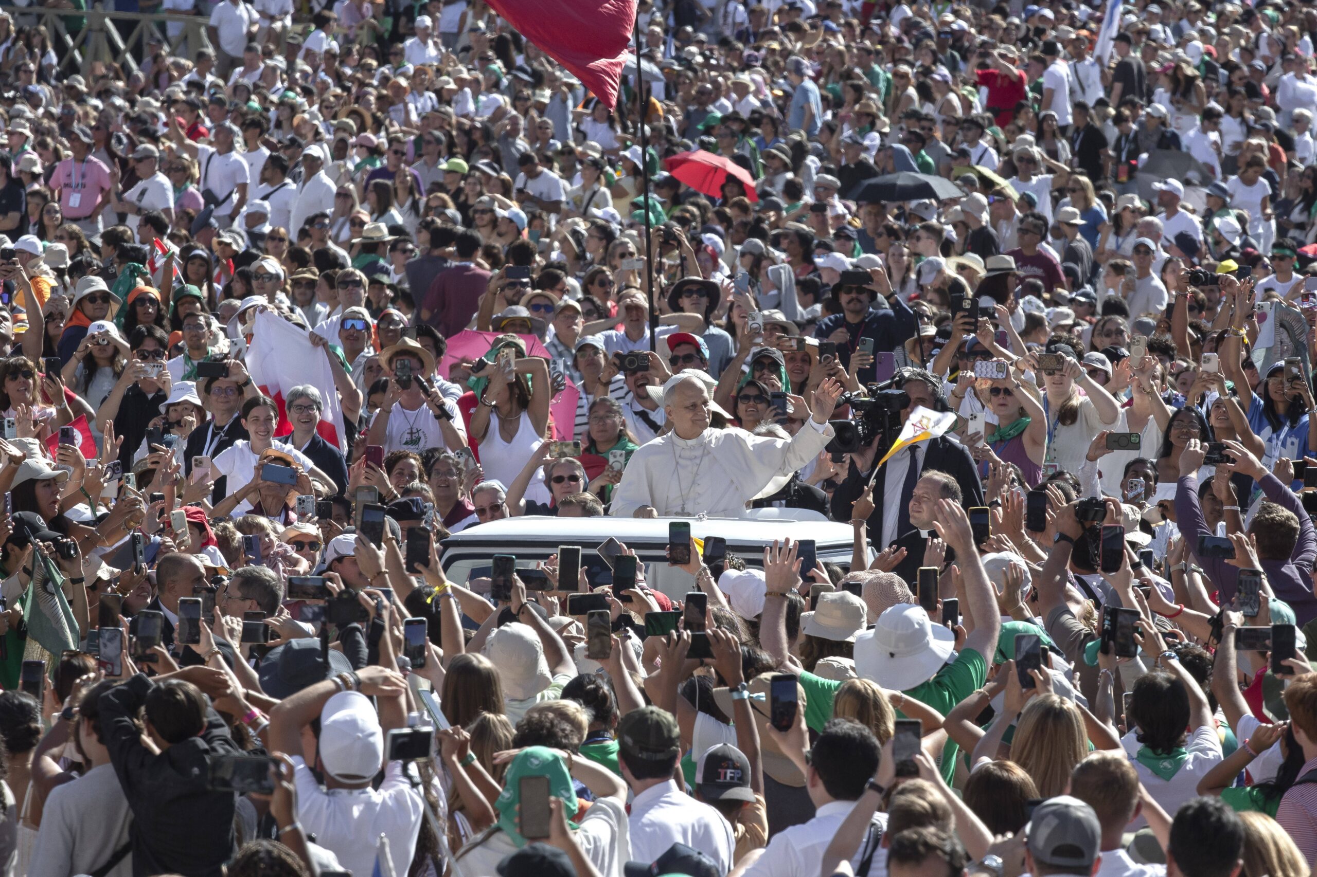 Mii de vedete ale rețelelor de socializare se reunesc la Vatican, la Jubileul Misionarilor Digitali și al Influencerilor Catolici