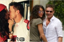 Mihaela Rădulescu și Felix Baumgartner. foto: Instagram, Mihaela Radulescu