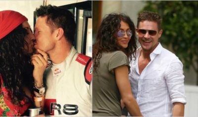 Mihaela Rădulescu și Felix Baumgartner. foto: Instagram, Mihaela Radulescu