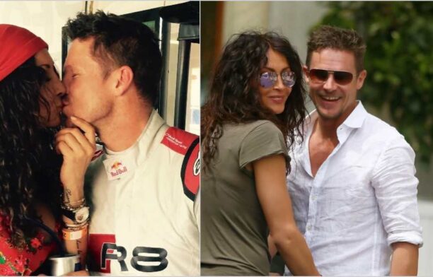 Mihaela Rădulescu și Felix Baumgartner. foto: Instagram, Mihaela Radulescu