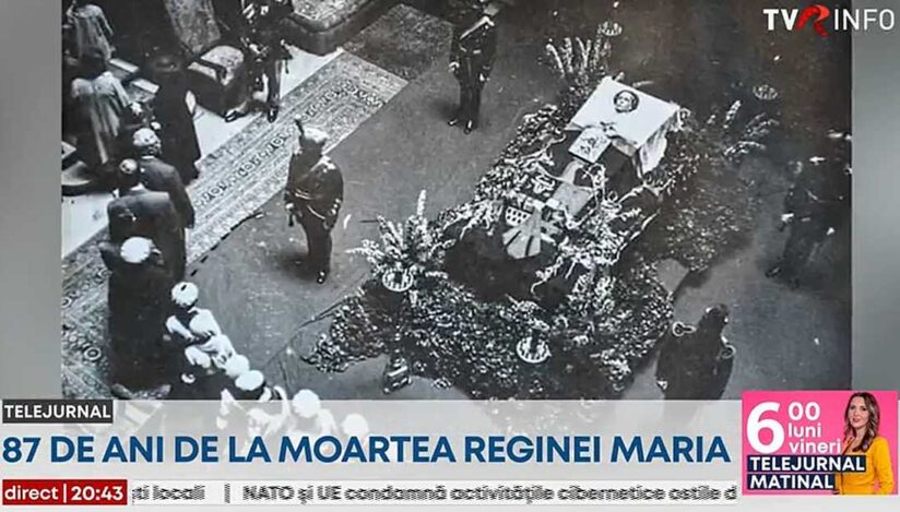 87 de ani de la moartea Reginei Maria