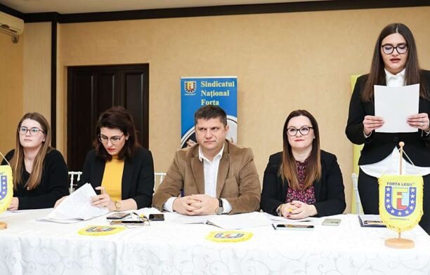 Sindicatul ”Forța Legii”. foto fortalegii.ro