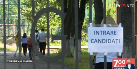 40.000 de candidaţi care au obţinut la inspecţiile la clasă sau la probele practice minimum nota 5 susţin proba scrisă la titularizare