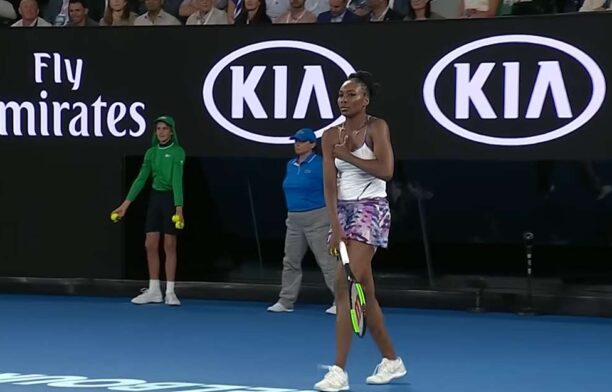 Venus Williams / captura video