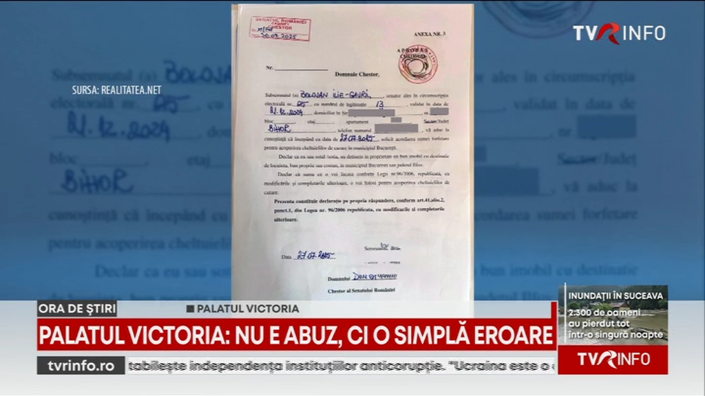Premierul Ilie Bolojan, acuzat că a solicitat bani pentru chirie, deși are locuință de protocol. Palatul Victoria: E o eroare, nu un abuz