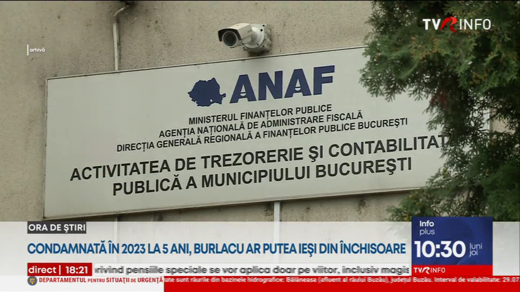 Inspectoarea ANAF condamnată la închisoare pentru că a primit mită de la Dragoș Anastasiu ar putea fi eliberată