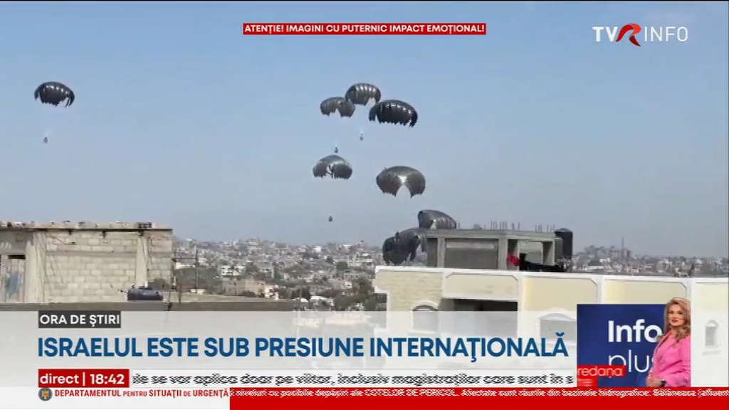 Ajutoarele umanitare ajung la populația civilă din Gaza, însă sunt insuficiente. ONU: Încă nu am ajuns la volumul de asistenţă necesar. Israelul, sub presiune internațională