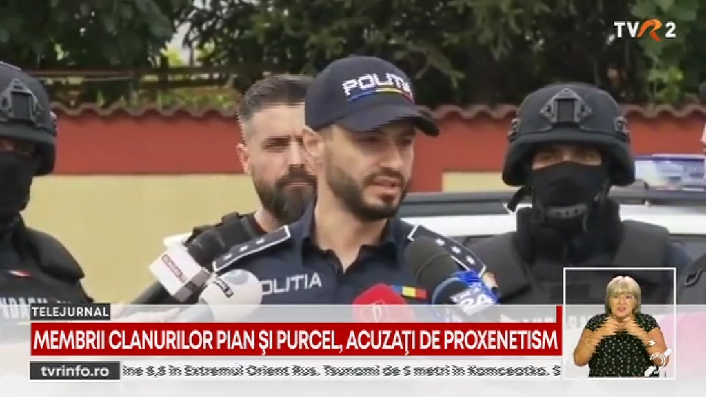 DIICOT a descins la clanurile Pian și Purcel, acuzate de proxenetism. Au fost 38 de percheziții în București și în județele Ilfov, Argeș și Buzău