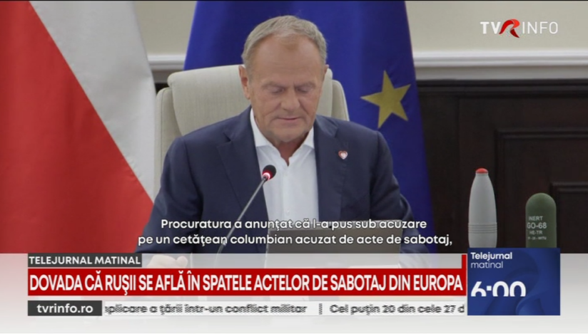 Polonia are dovada că Rusia se află în spatele mai multor acte de sabotaj de pe teritoriul său și din Europa