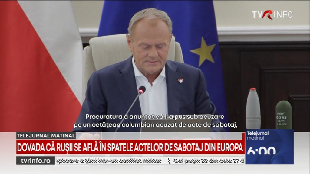 Polonia are dovada că Rusia se află în spatele mai multor acte de sabotaj de pe teritoriul său și din Europa