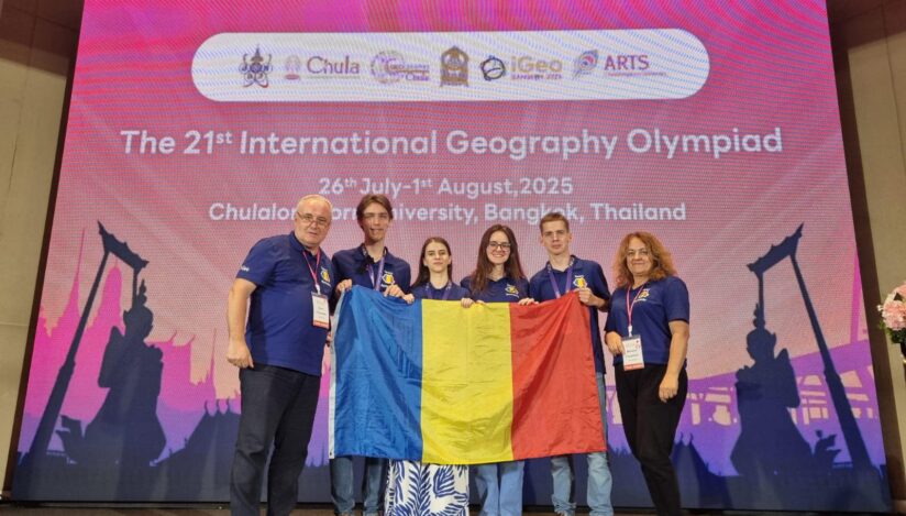 O medalie de argint și două de bronz pentru elevii români, la Olimpiada Internațională de Geografie