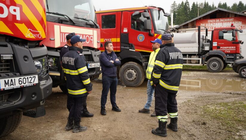Preşedintele CJ Suceava: A început distribuţia apei menajere către populaţie, la Broşteni. Livrarea se face în regim restricţionat