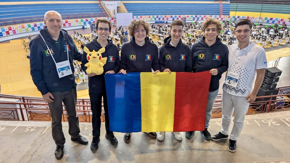 MEC: Elevii români au obţinut patru medalii de aur la Olimpiada Internaţională de Informatică – rezultat istoric