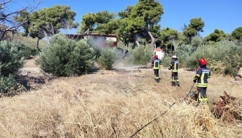 Pompieri români merg în Spania pentru a ajuta la stingerea incendiilor de pădure. Ei vor acţiona în Galicia, una dintre cele mai grav afectate regiuni