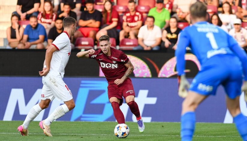 Europa League: CFR Cluj – Braga 1-2