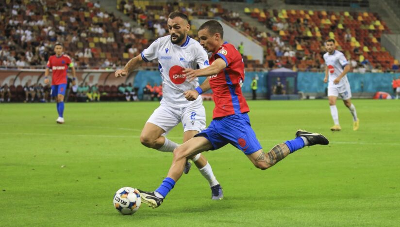 FCSB câștigă dramatic cu Drita în Europa League, 3-2 | Site-ul de stiri al  TVR