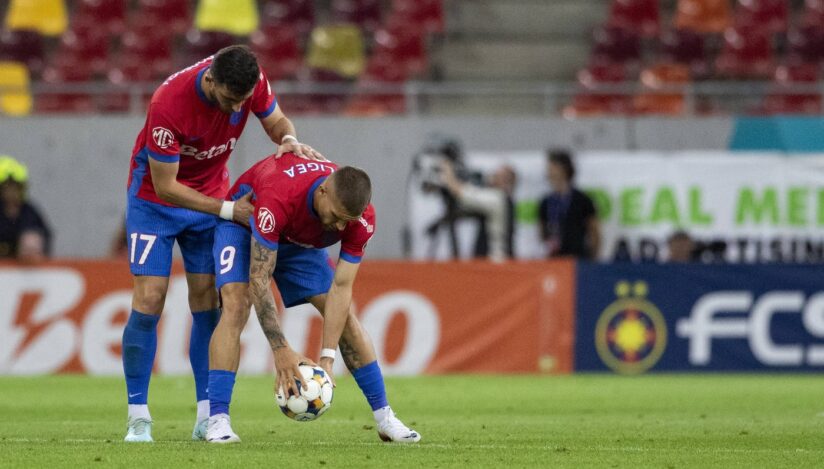 Superliga, etapa a 5-a: FCSB învinsă de Slobozia, Craiova lider, după o victorie norocoasă cu Hermannstadt