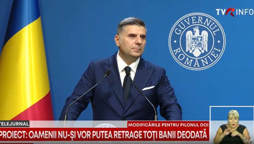 Consultare publică pentru noile reguli ale Pilonului II de pensii. Șeful ASF, Alexandru Petrescu: Plăți pe 10 ani sau pensie viageră